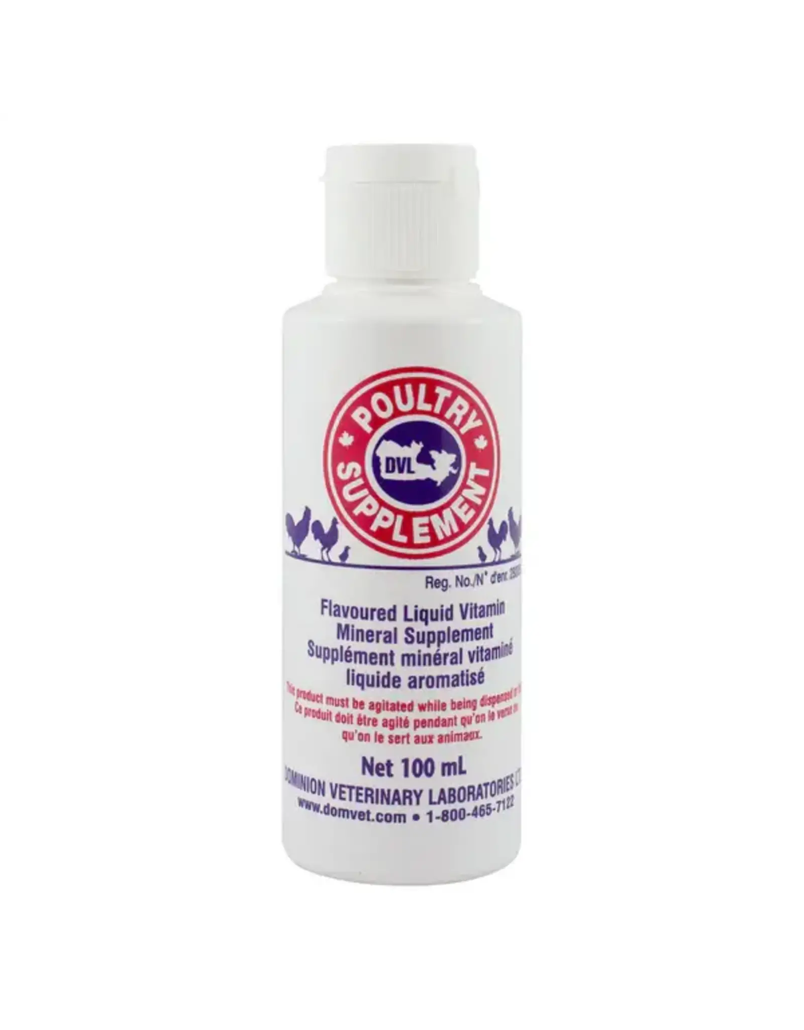 DVL Poultry Supplement (flavoured) 100ml - 779903
