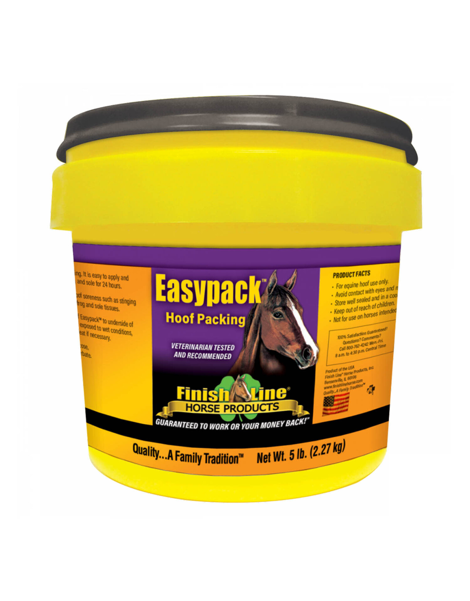 Hoof Packing - Easypack By: Finish Line - 800-043