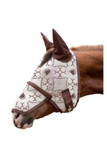 KENSINGTON FLY MASK WITH WEB TRIM, EARS & NOSE - Yellowstone - 317653-49M - Medium