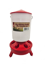 TBL-3 Kg Poultry Feeder with Collapsible Legs - TBLC30 *Back Ordered JL25