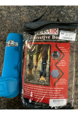 Western Rawhide Re4Sair Protective Boot (Pair) - Sky Blue - Medium - 101005-19M