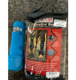 Western Rawhide Re4Sair Protective Boot (Pair) - Sky Blue - Medium - 101005-19M