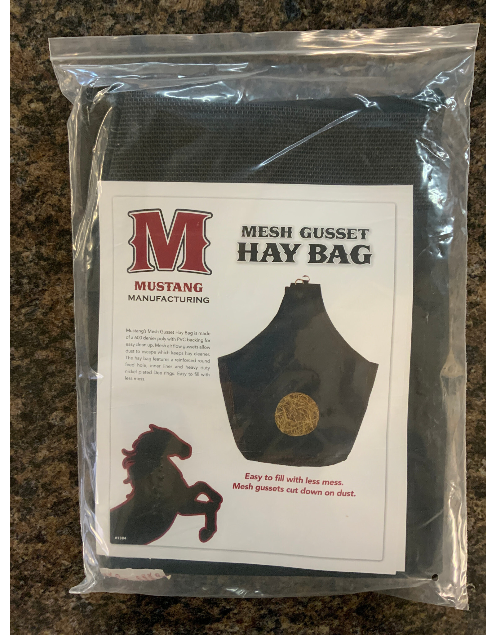 MUSTANG HAY BAG - Black - 617275-27