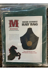 Mustang Hay Bag - Hunter Green - 617275-65