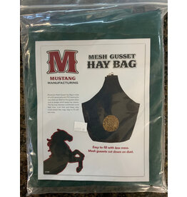 Mustang Hay Bag - Hunter Green - 617275-65