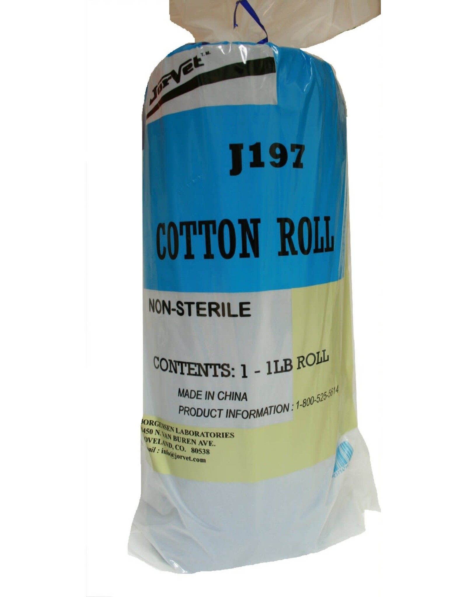 JorVet Bandage - Roll - Cotton - 1lb 100-030
