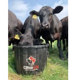 CANA LIX Cana-Lix Beef Eco 7% Mineral & Salt Tub 200lb - No Urea - CP 7%, Fiber 1.40%, Fat 0 .50%, Vit A 450,000, Vit D 45,000, Vit E 2300 - (232)