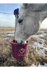 CANA LIX Cana-Lix Horse 15% Lick Mineral Tub - Pail 40lb (228-40) CP 15%, Fat 5.10%, Fiber 1.5%, Vit A 31,000, Vit D 15,000, Vit 300