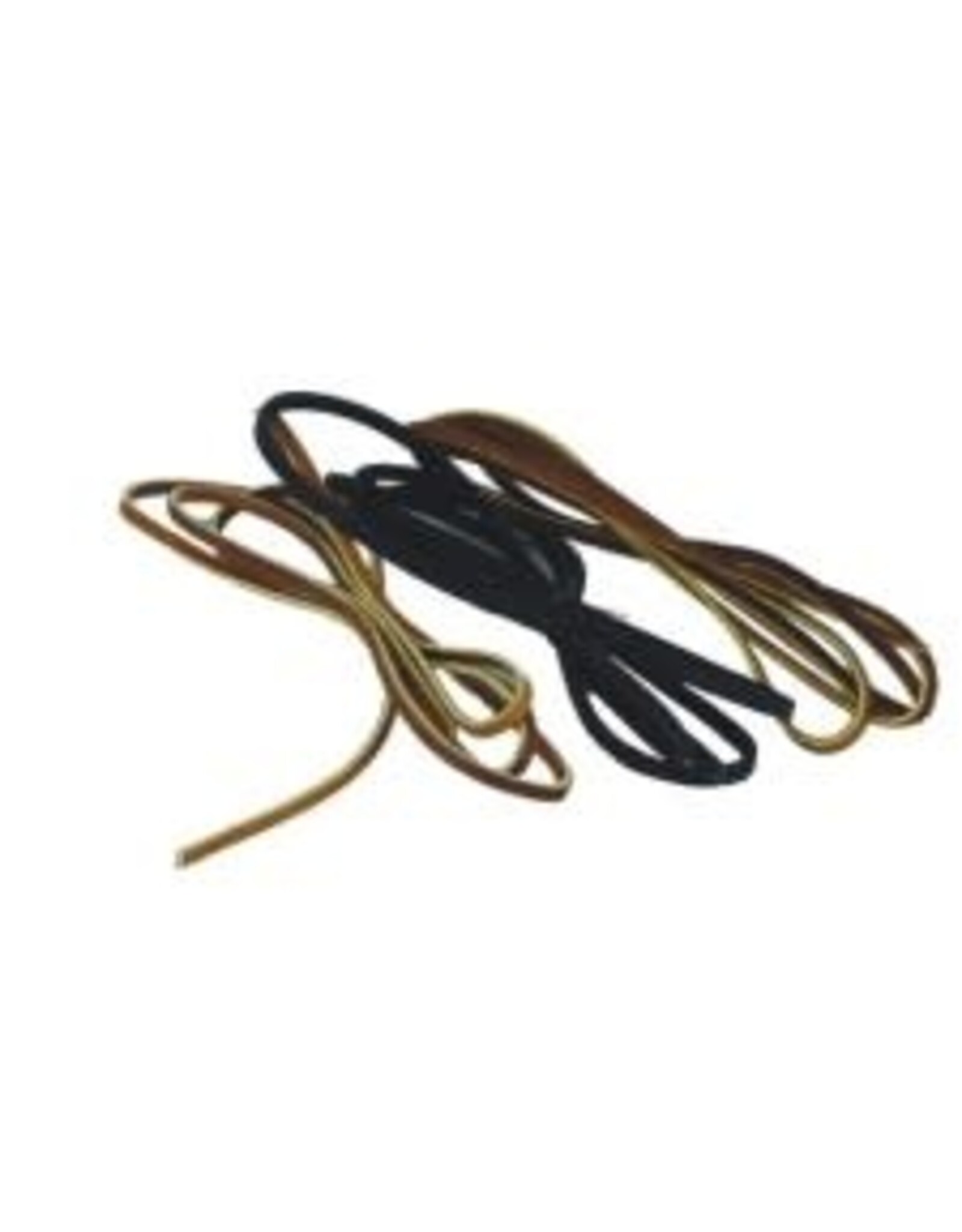 Leather Laces - 1/8" x 72" - Indian Alum Tan - 756460-25