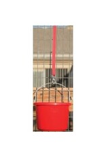 Mustang Economy Bucket Strap - Red - 617057-01