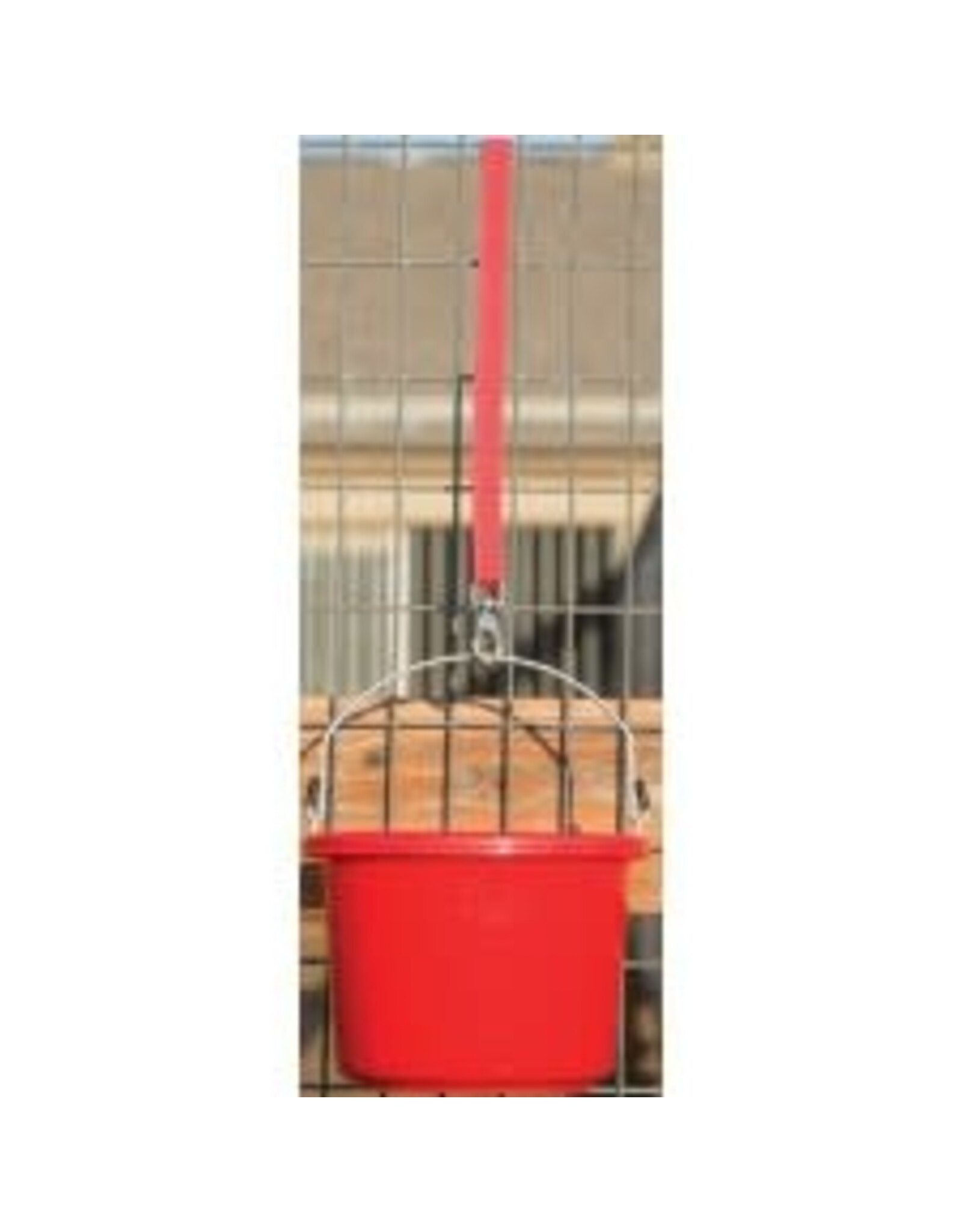 Mustang Economy Bucket Strap - Red - 617057-01
