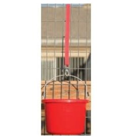 Mustang Economy Bucket Strap - Red - 617057-01