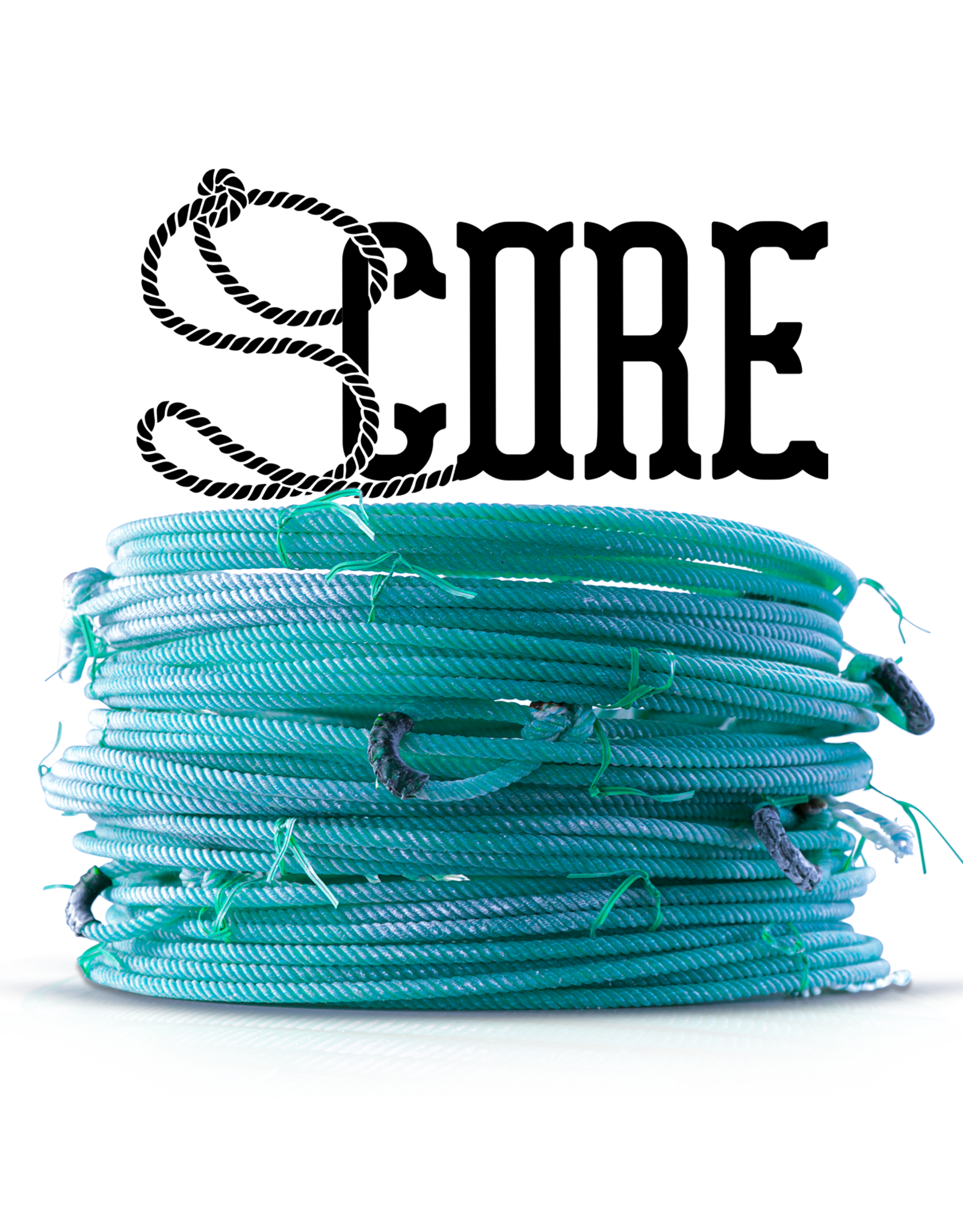 Team Rope - Top Hand - Score 335 -Med -  Heel