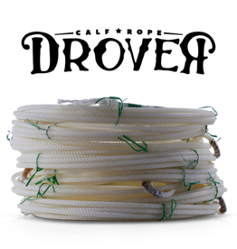 Top Hand TOP HAND CALF ROPE - DROVER - 4-STRAND RANCH ROPE  |  28 FOOT  |  XSOFT  |  10.00