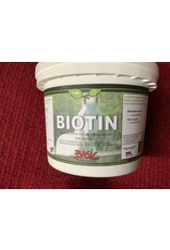 Biotin TEN 880 1KG *** (25 mg per scoop). Water soluble B-group vitamin and is a crucial co-factor in hoof keratination. This vitamin is especially important for the maintenance of hooves and signific