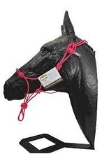 Burwash - Marine Line Miniature Rope Halter - Pink - TBWMTH HRM-PK