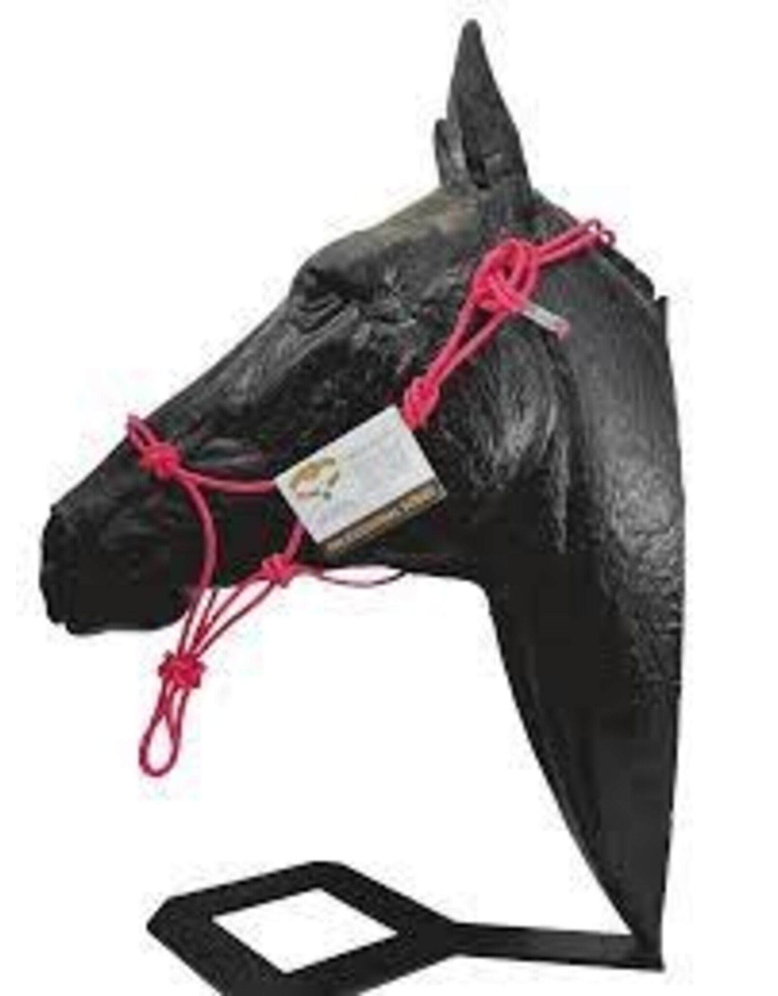 Burwash - Marine Line Miniature Rope Halter - Pink - TBWMTH HRM-PK