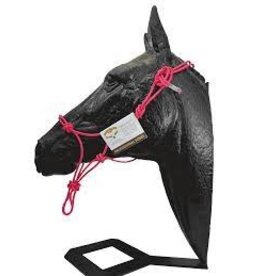 Burwash - Marine Line Miniature Rope Halter - Pink - TBWMTH HRM-PK