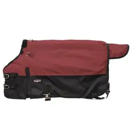 Tough 1-Foal Blanket 250g - 600 Denier - Large - 50" - Burgundy -TJT32-2012L-BU