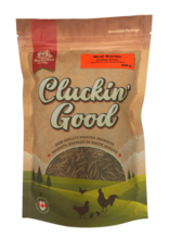 Cluckin Good Meal Worms Poultry Treats 750g