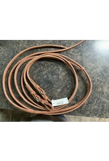 1/2" Harness Leather Reins with Buckle 8ft - 212465-56