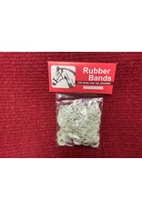 Braiding Rubber Bands - White - 100-635