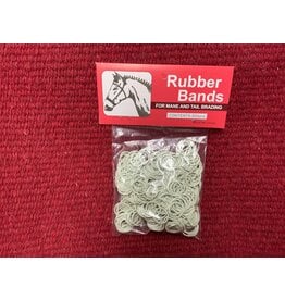 Braiding Rubber Bands - White - 100-635