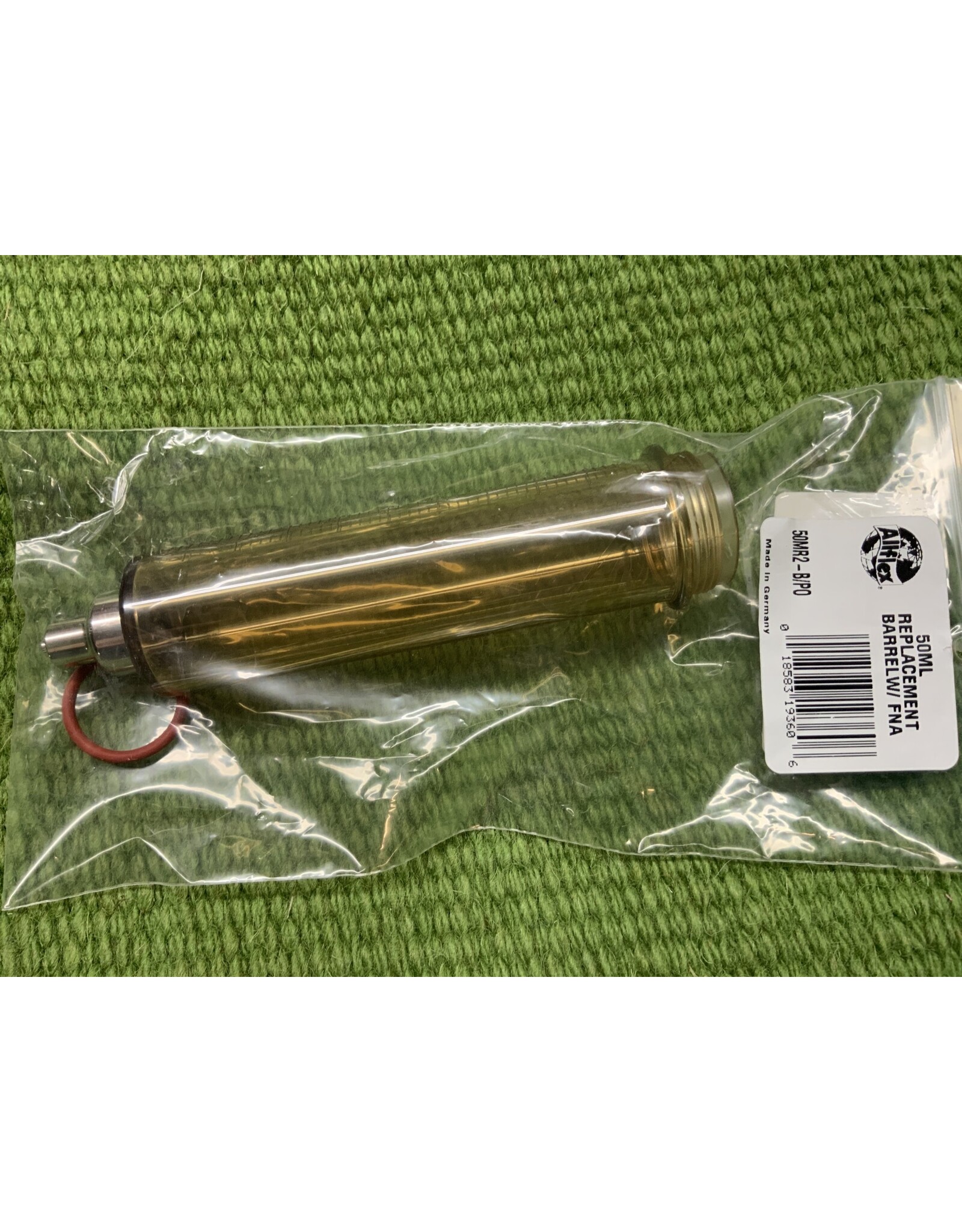 Allflex Syringe Barrel+O-Ring 50MR2 044-832 * Back Ordered JL26