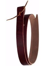 Latigo w/Holes Burgundy 1 3/4" X 72"- 40-0950