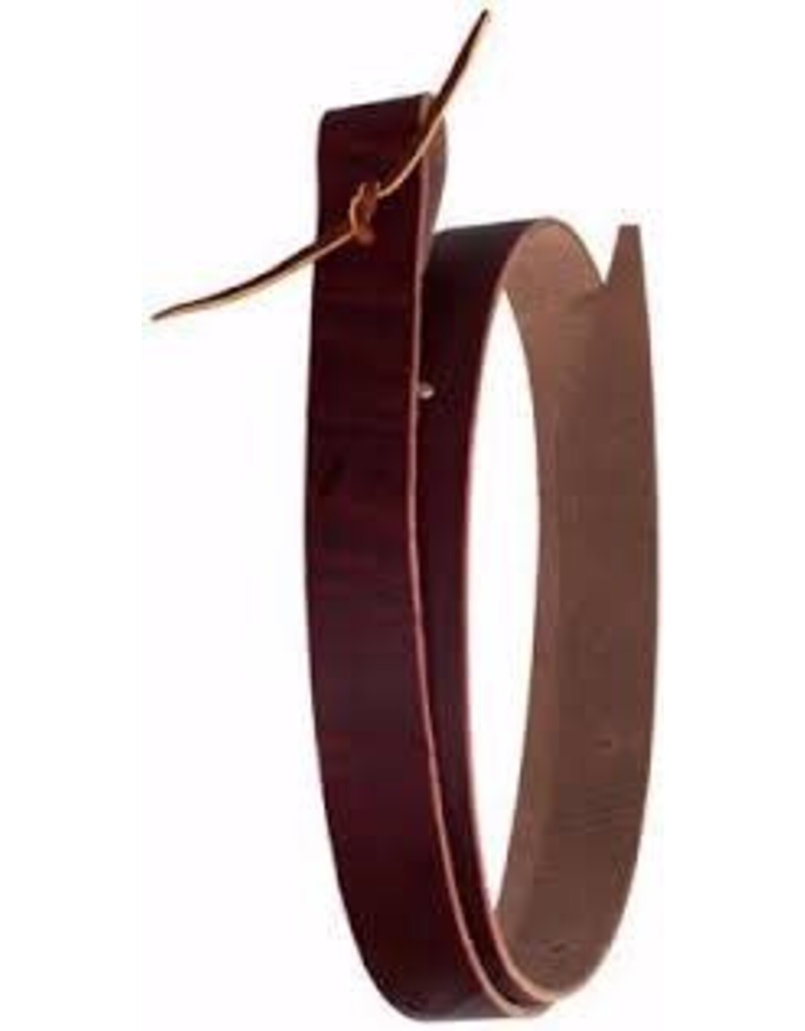 Latigo w/Holes Burgundy 1 3/4" X 72"- 40-0950