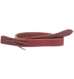 Latigo w/Holes Burgundy 1 1/2" X 72" - 40-0949