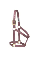 Basic Non-Adjustable Halter - Average - Mauve -35-7405-510