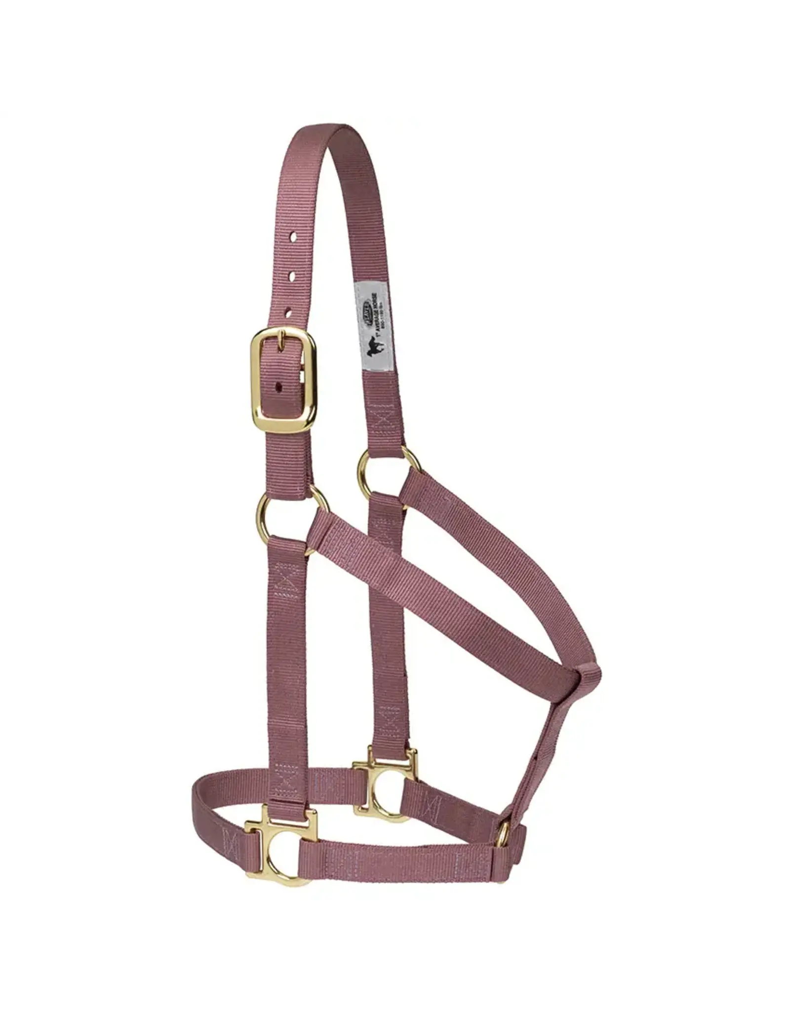 Basic Non-Adjustable Halter - Average - Mauve -35-7405-510