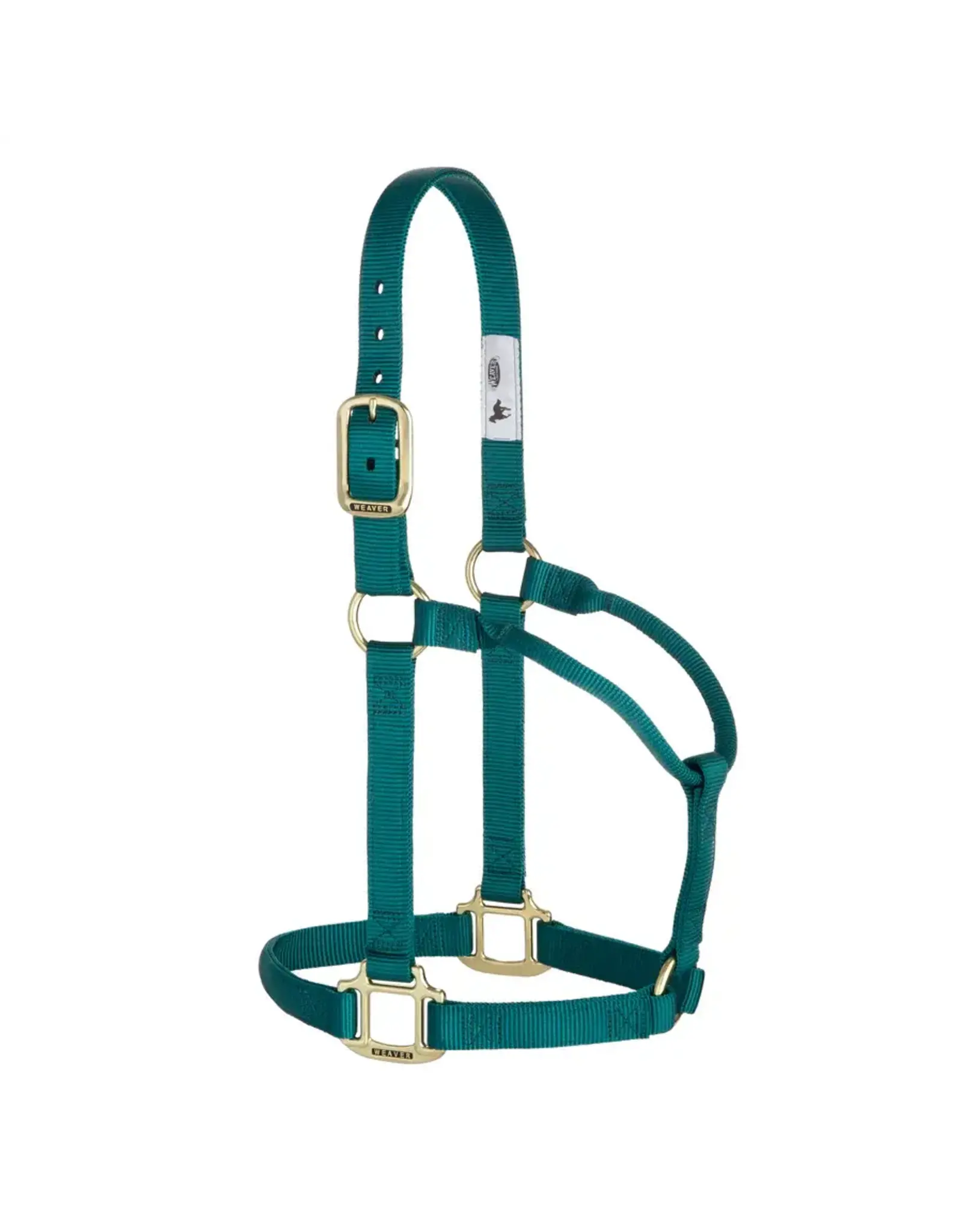 Basic Non-Adjustable Halter1" - Small - 35-7404-49 - Teal Green