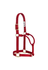 Basic Non-Adjustable 1" Halter - Average - 35-7405-RD