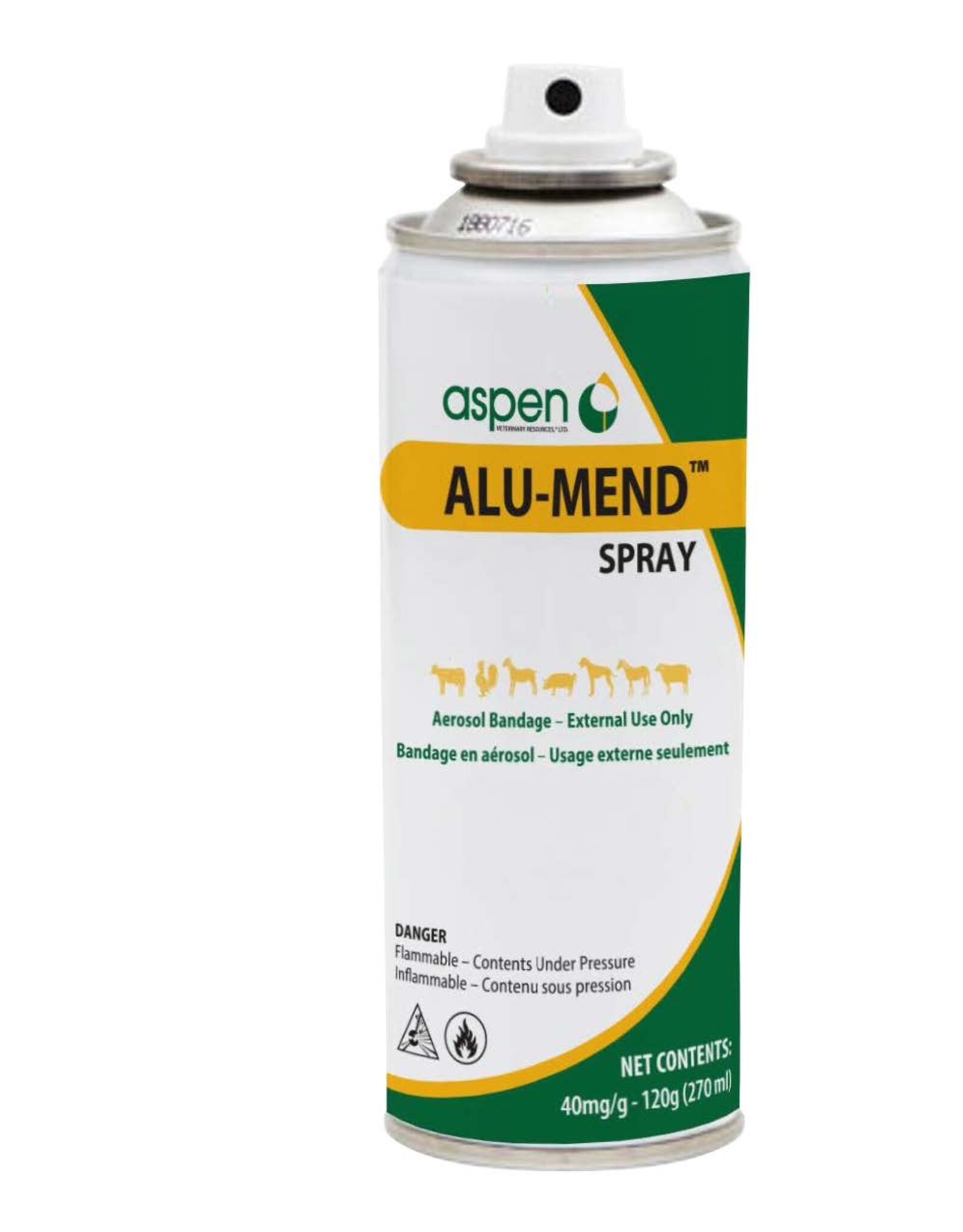 Alu-Mend Spray 120g - 1172-001