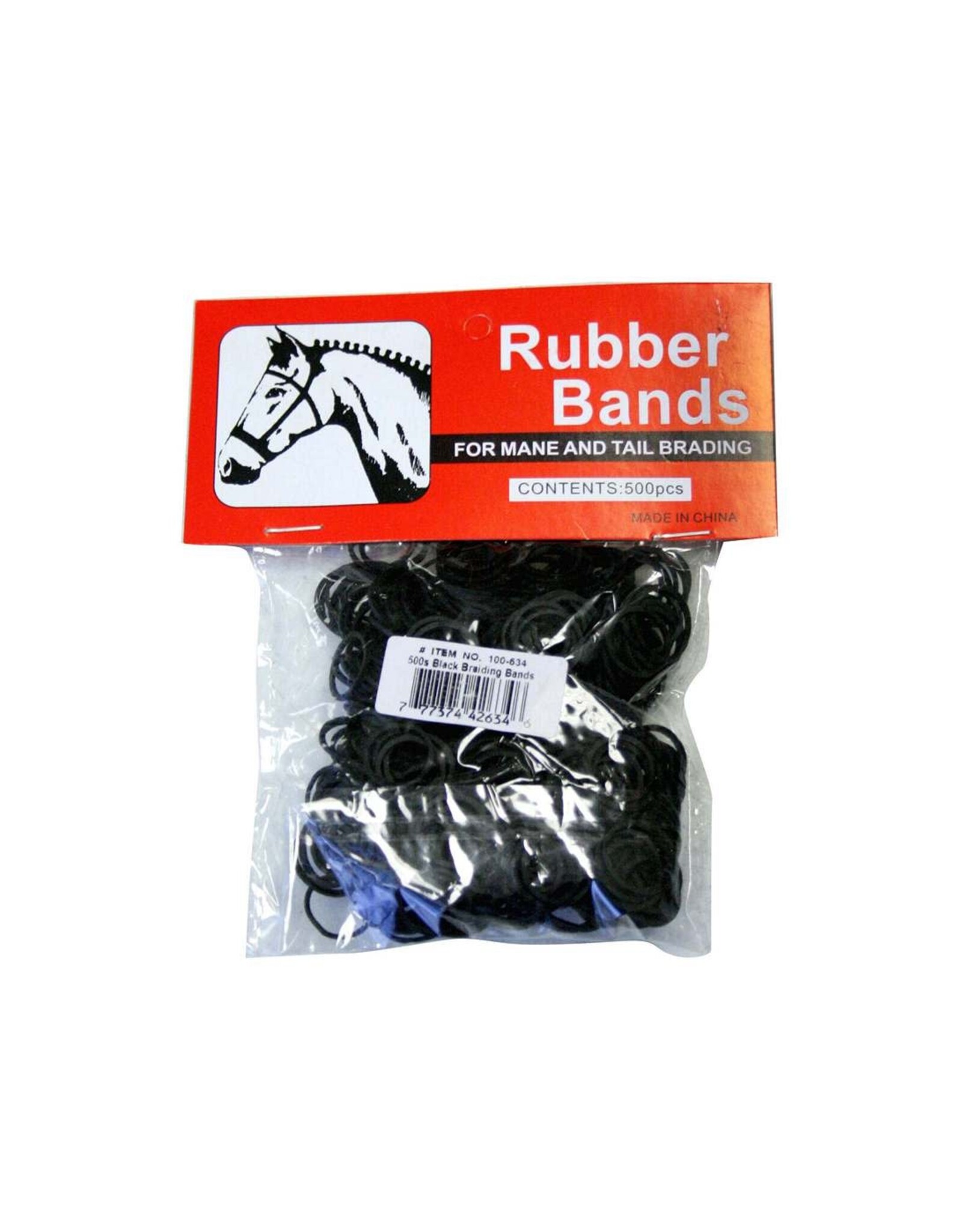 Braiding Rubber Bands - Brown - 100-636