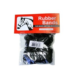 Braiding Rubber Bands - Brown - 100-636