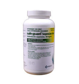 Safeguard Solution 10% Horse and Cattle Dewormer - 250ml - 063-718