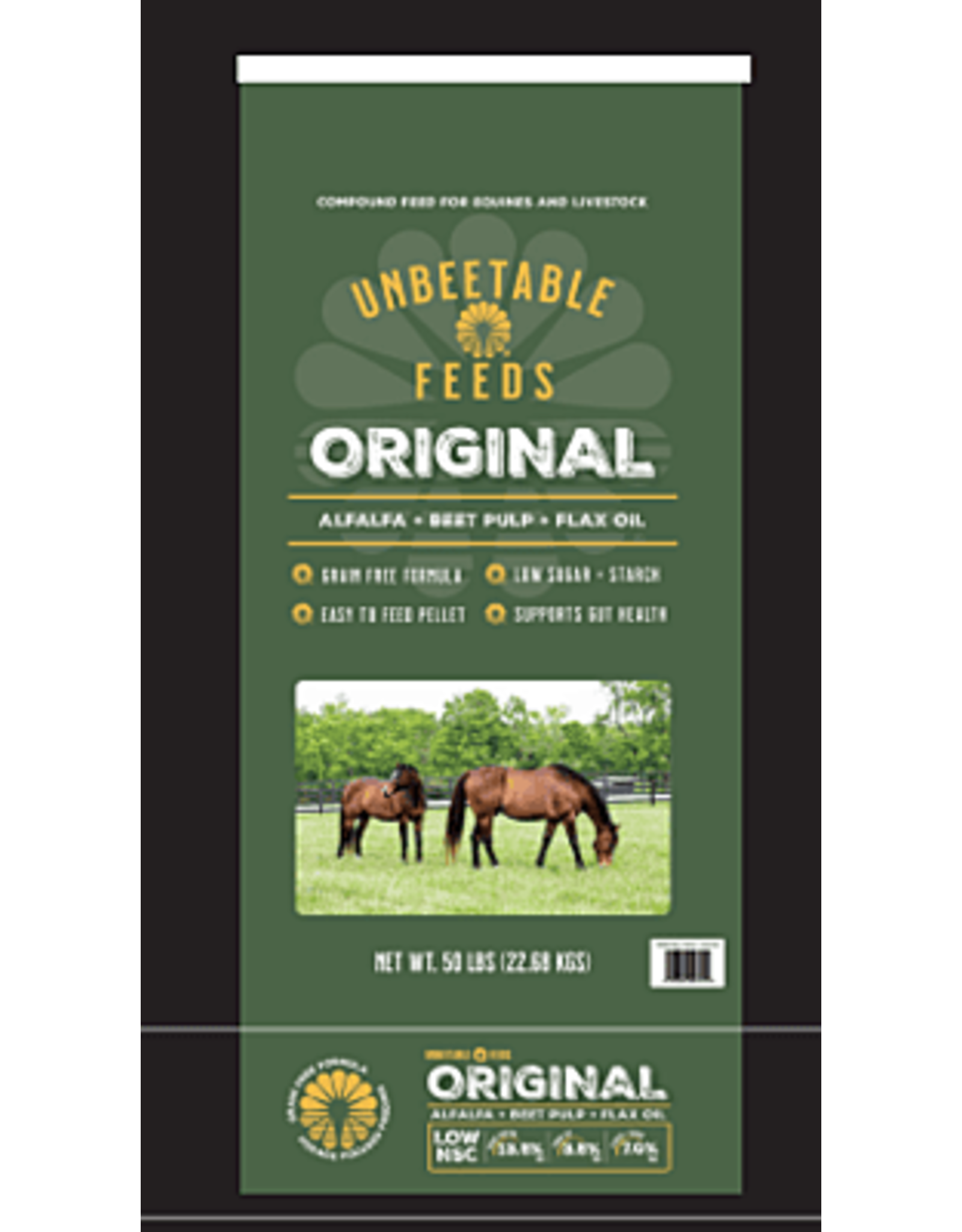 Unbeetables Original 50lb  - MWA-UB022.68 - New Product - High Energy Low Sugar