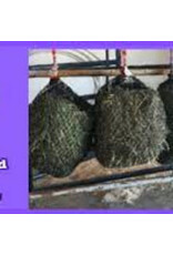 Eco Nets Trailer Hay Net -1" Reg - Black - Eco Nets