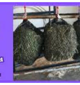 Eco Nets Trailer Hay Net - 1.5" Reg - Fushia - Eco Nets