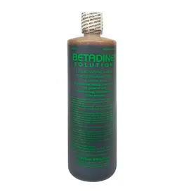 Betadine Solution Povidone-Iodine 10% USP 500ml - 833140