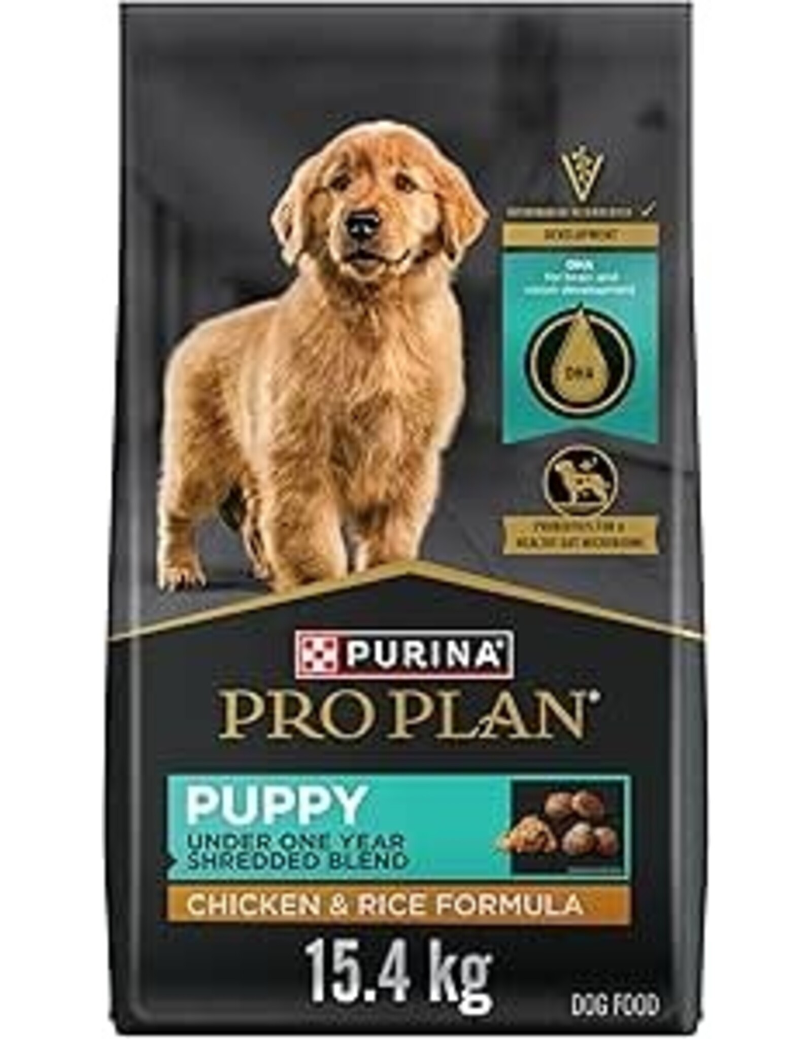 Purina Pro Plan Dog Food Puppy 15.4kg (34lb) - Lamb & Rice