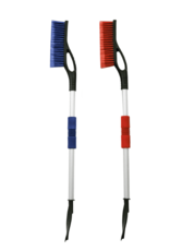 Snow Brush w/Ice Scraper 34"