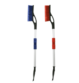 Snow Brush w/Ice Scraper 34"