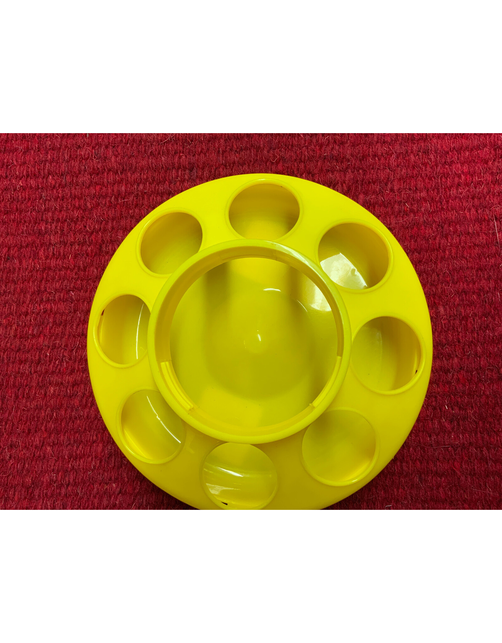 FEEDER BASE SCREW ON 806 Yellow 115-030