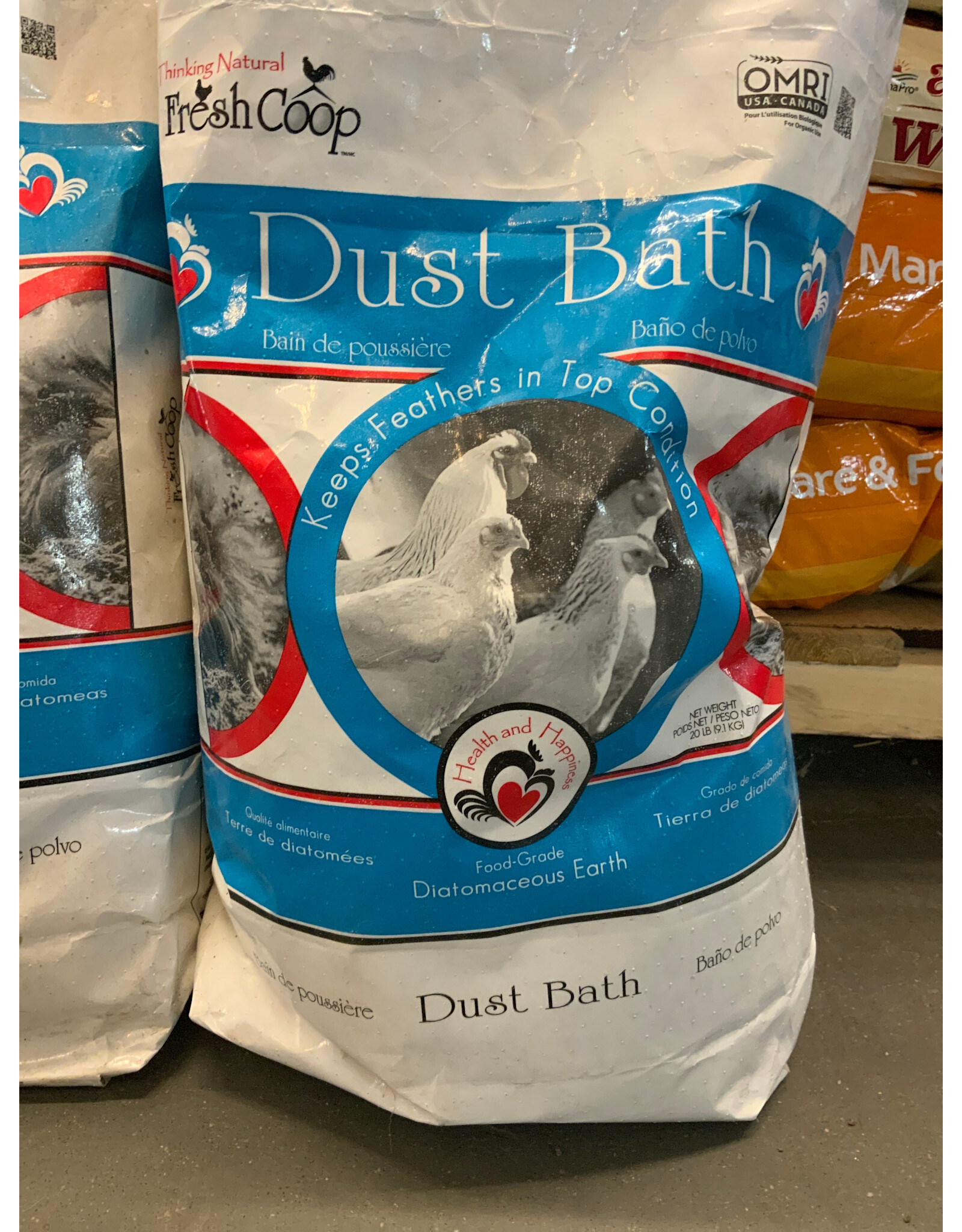Fresh Coop Dust Bath 9kg - 946-077
