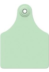 Allflex TAG* Allflex Maxi 2 pc Blank 25s  GXF/GSM-G - Green (GXGR00)