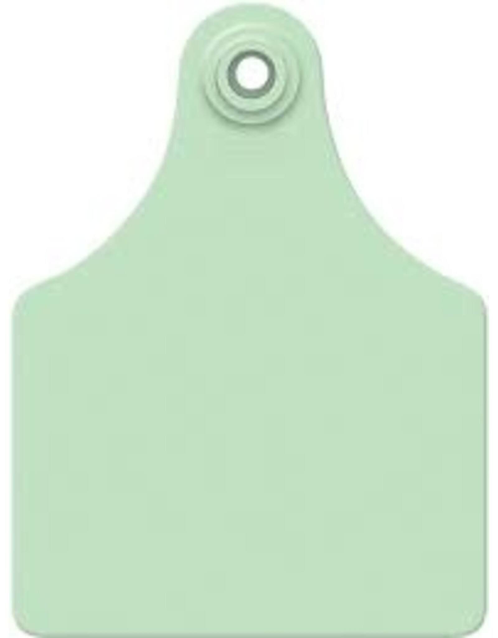 Allflex TAG* Allflex Maxi 2 pc Blank 25s  GXF/GSM-G - Green (GXGR00)